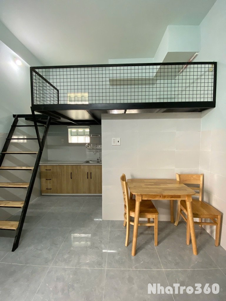 Phòng trọ mới xây ngay Cầu Tham Lương - HUIT