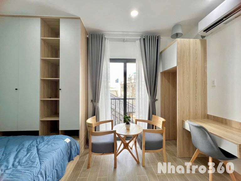 [CĂN HỘ FULL NỘI THẤT – BAN CÔNG – VÕ THỊ SÁU Q3 – NGAY TRUNG TÂM] 	•