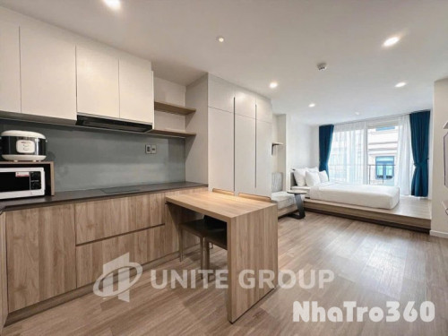 Căn hộ tách bếp full nội thất cửa sổ thoáng Dương Bá Trạc quận 8