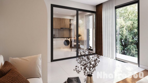 Căn Hộ 1 Phòng Ngủ Ban Công Full Nội Thất Tại Q1