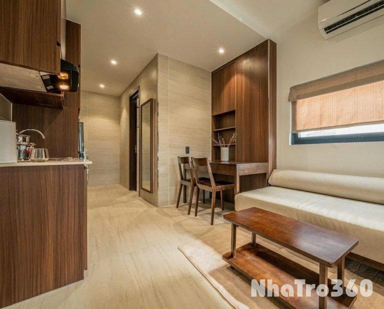 Cho thuê căn hộ gần vòng xoay dân chủ