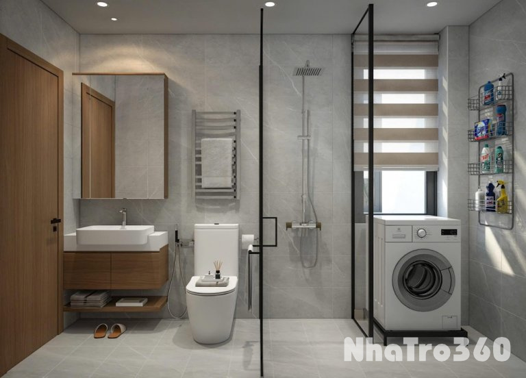 Căn Hộ Studio Cửa Sổ Full Nội Thất Ngay Quận 8