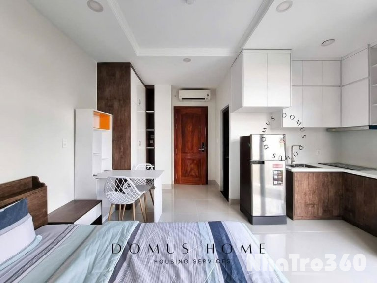 Cho thuê căn hộ dịch vụ quận 3