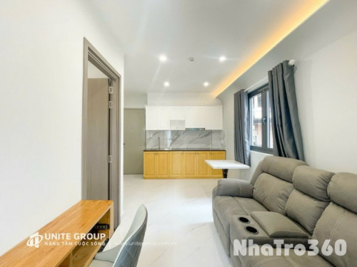 Căn hộ ban công full nội thất Đề Thám Quận 1