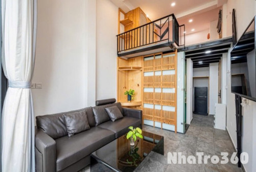 Cho thuê căn hộ ban công, Q1 || đường Thạch Thị Thanh || gần chợ Tân Định, Công Viên Lê Văn Tám