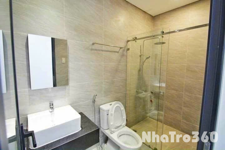 Cho thuê căn hộ 1PN Cửa sổ Q1 gần chợ Thái Bình, Ngã Năm Cống Quỳnh