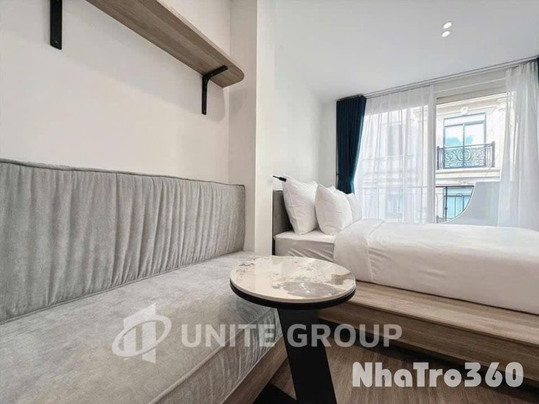 Căn hộ tách bếp full nội thất cửa sổ thoáng Dương Bá Trạc quận 8