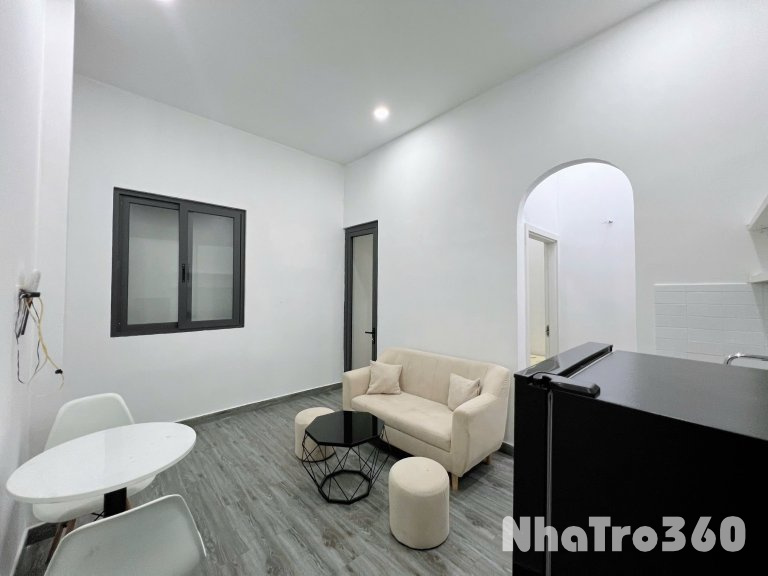 CĂN HỘ 1 PN FULL NỘI THẤT QUẬN 10 GẦN BIG C MIỀN ĐÔNG