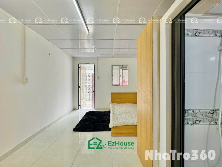 1 phòng ngủ, tách bếp, ban công, quận 6