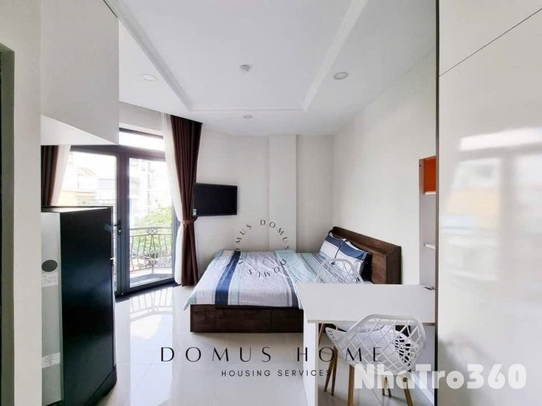 Cho thuê căn hộ dịch vụ quận 3