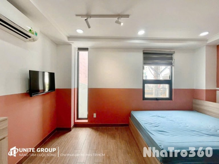 CĂN HỘ STUDIO MỚI ĐẸP TẠI Q10  Địa chỉ:  Cách mạng tháng 8 quận 10