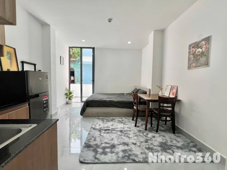 Căn Hộ Studio Ban Công Full Nội Thất Tại Quận 3