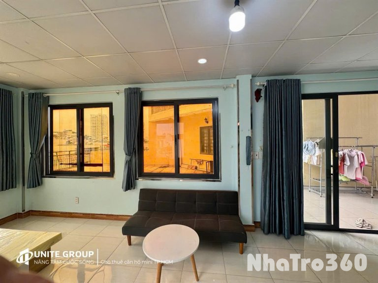 CĂN HỘ CÓ SÂN THƯỢNG FULL NỘI THẤT QUẬN 4