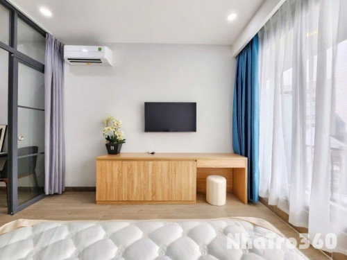 Căn Hộ 1 Phòng Ngủ Full Nội Thất Ngay Q1