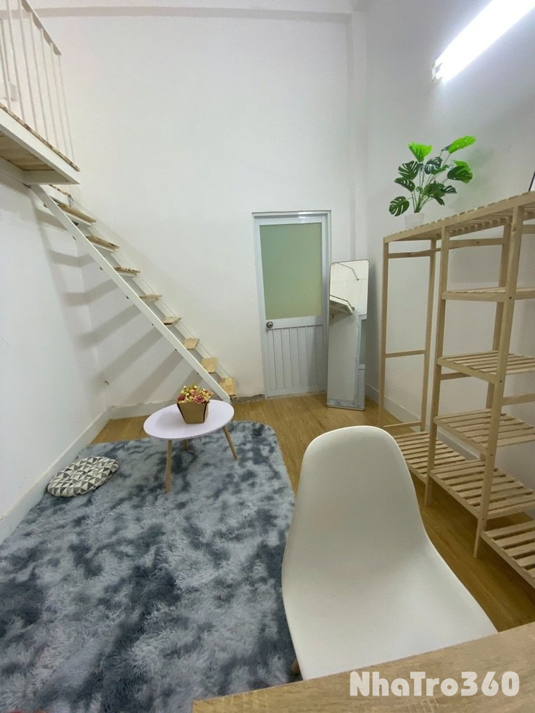 Cho thuê phòng full nội thất Nguyễn Tiểu La Q10