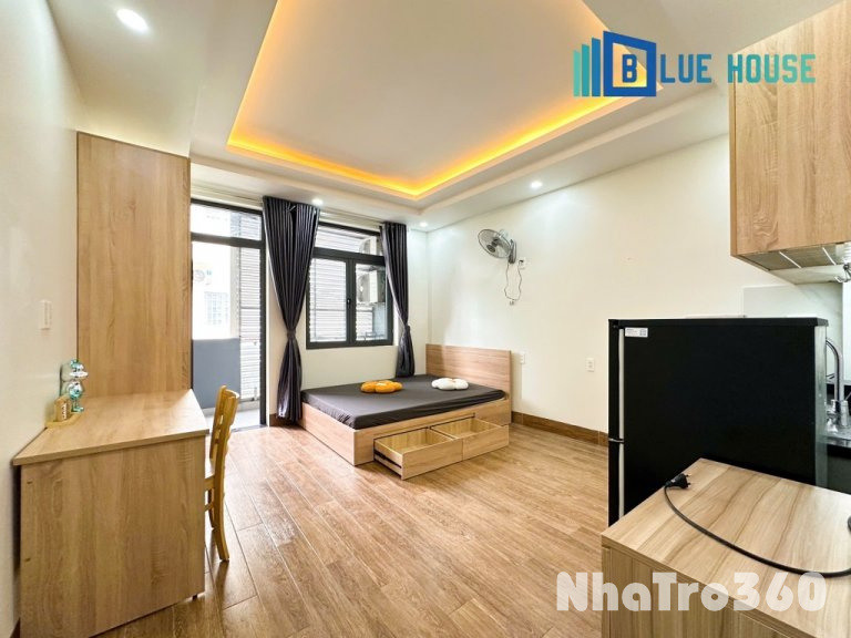 CĂN HỘ STUDIO BAN CÔNG - MÁY GIẶT RIÊNG - CỘNG HOÀ