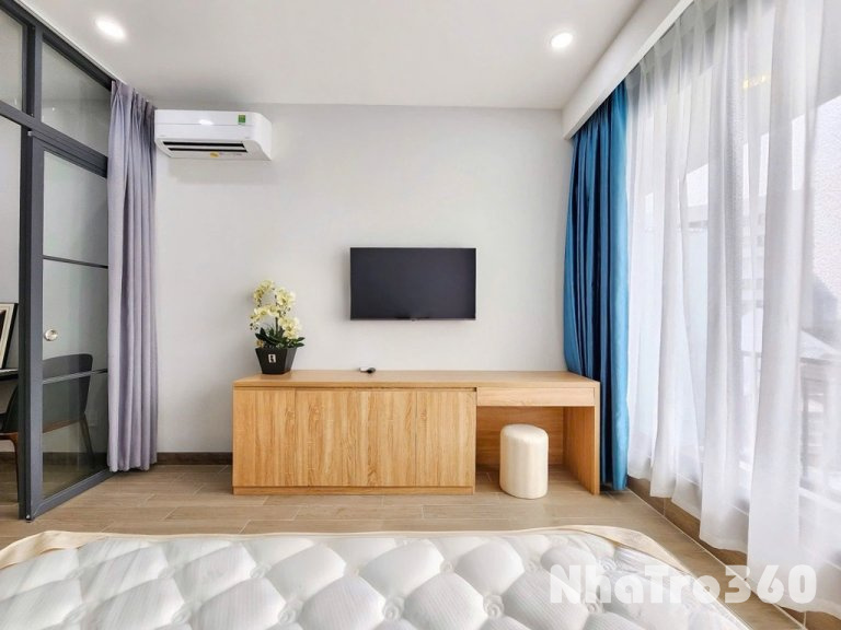 Căn Hộ 1 Phòng Ngủ Full Nội Thất Ngay Q1