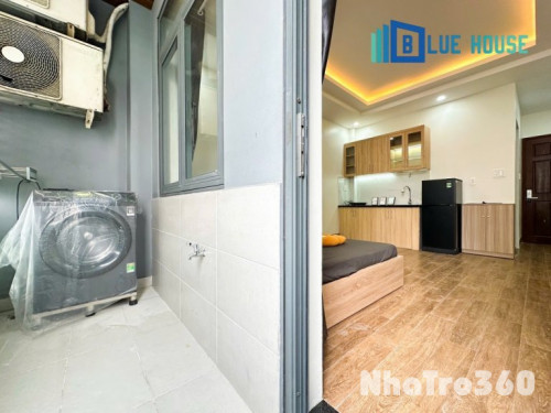 CĂN HỘ STUDIO BAN CÔNG - MÁY GIẶT RIÊNG - CỘNG HOÀ
