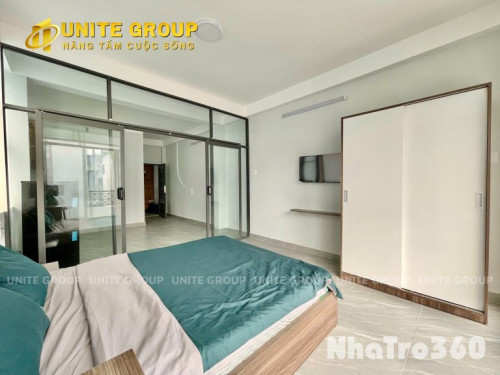 CĂN HỘ BAN CÔNG TÁCH BẾP FULL NỘI THẤT QUẬN 1 GẦN CẦU CALMETTE