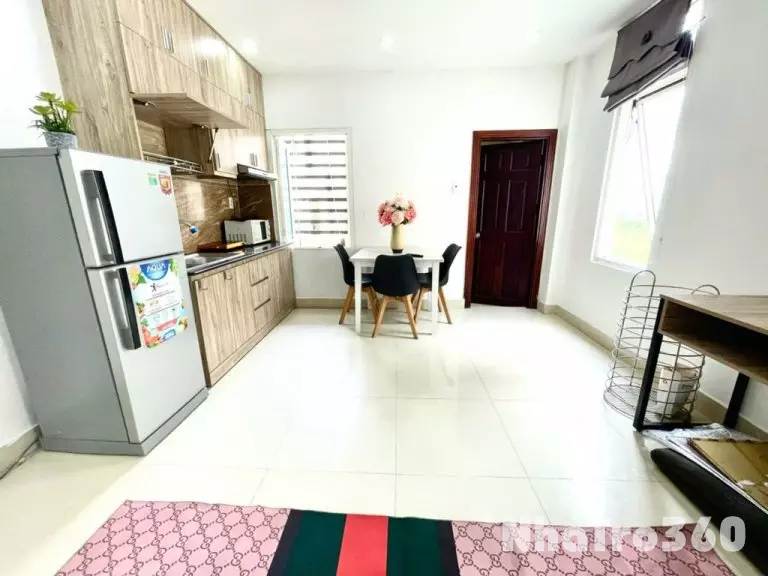 1PN TÁCH BẾP QUẬN 4, 45m2, SÁT PHỐ ĐI BỘ NH QUẬN 1