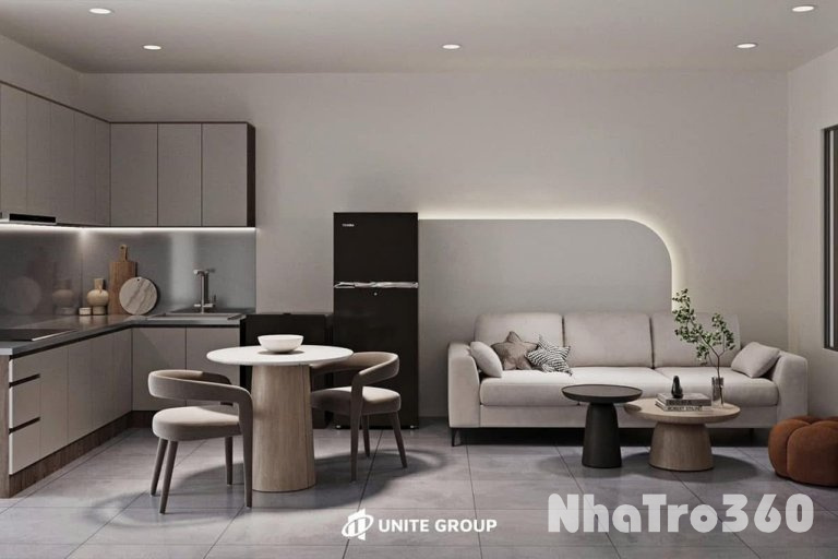 Căn Hộ 1 Phòng Ngủ Full Nội Thất Trung Tâm Quận 3