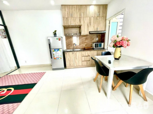 1PN TÁCH BẾP QUẬN 4, 45m2, SÁT PHỐ ĐI BỘ NH QUẬN 1