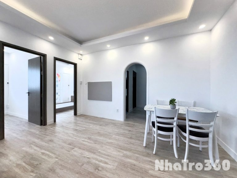 Chung cư 2phòngngủ full nội thất Hùng Vương Quận 5