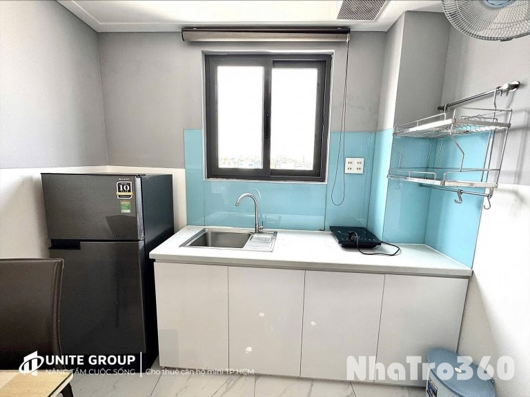 CĂN HỘ FULL NỘI THẤT NGAY TRUNG TÂM QUẬN 10 GẦN CÔNG TRƯỜNG DÂN CHỦ