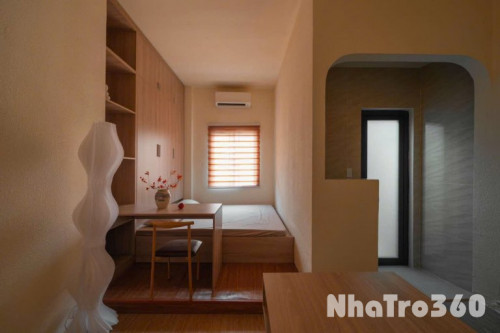 STUDIO ĐẸP – ÁNH SÁNG TỰ NHIÊN – GẦN CẦU BÔNG – ĐA KAO Q.1 	•