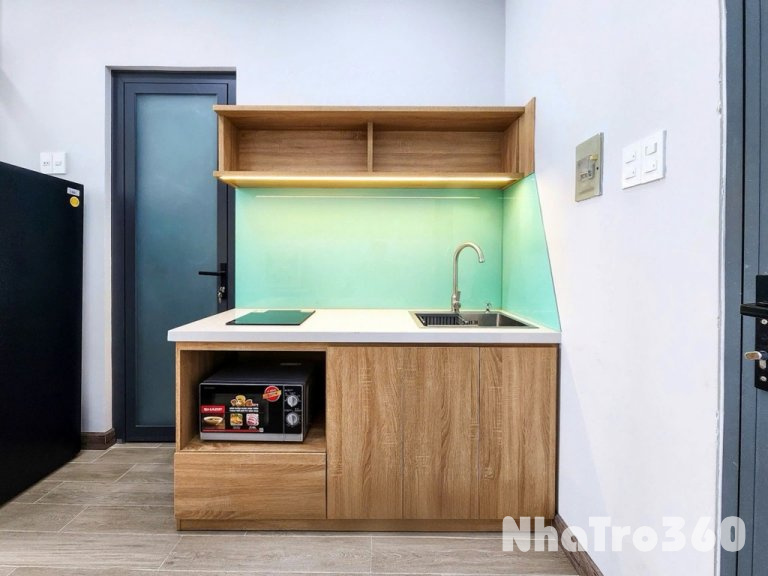 Căn Hộ 1 Phòng Ngủ Full Nội Thất Ngay Q1