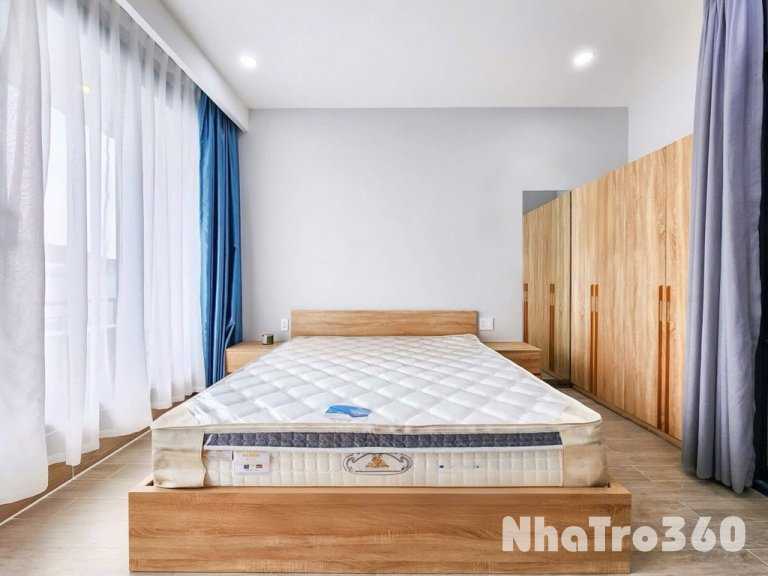 Căn Hộ 1 Phòng Ngủ Full Nội Thất Ngay Q1