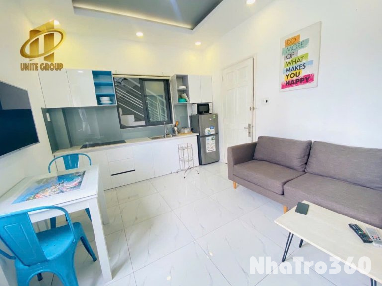 Cho thuê căn hộ 1PN, Q8 || đường Phạm Thế Hiển || gần cầu Rạch Ông, Nguyễn Văn Cừ, cầu Chữ Y