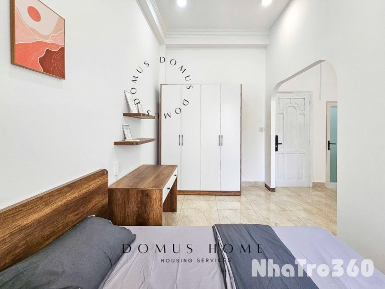 Cho thuê căn hộ dịch vụ quận 3