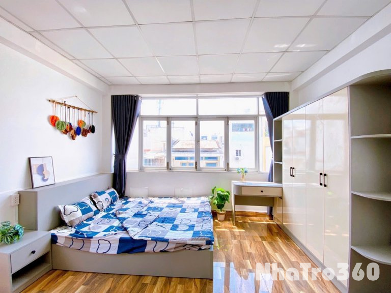 Cho thuê Studio cửa sổ rộng ngay Hoà Hảo