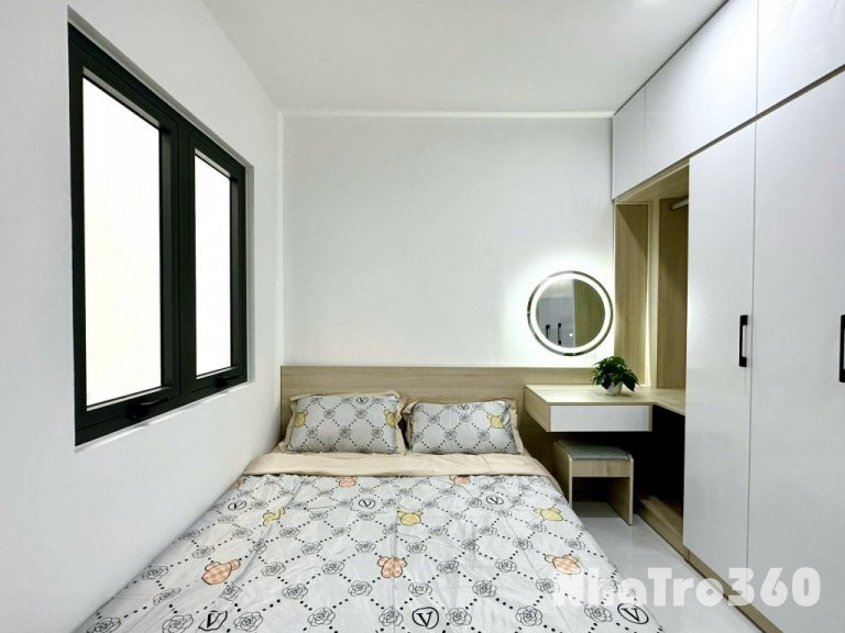 Căn hộ studio full nội thất cửa sổ Quận 10