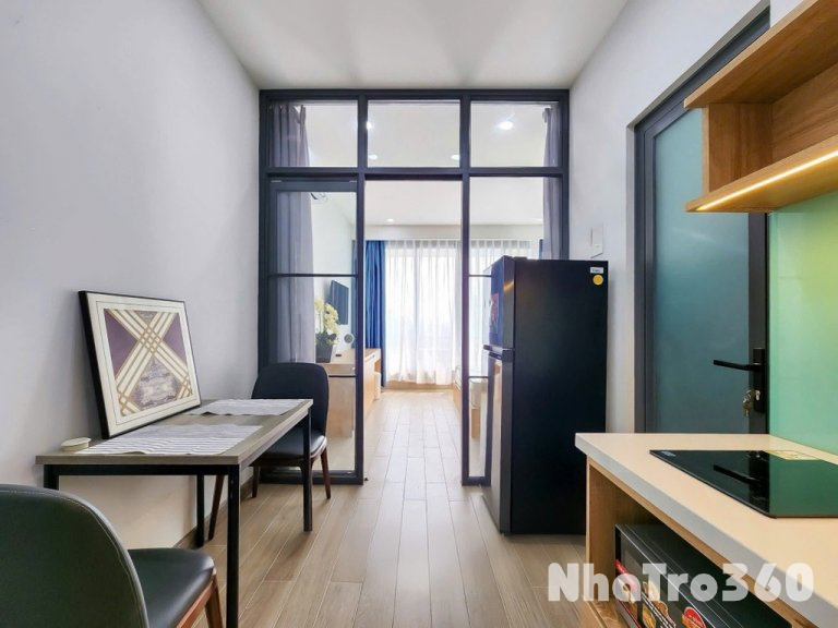 Căn Hộ 1 Phòng Ngủ Full Nội Thất Ngay Q1