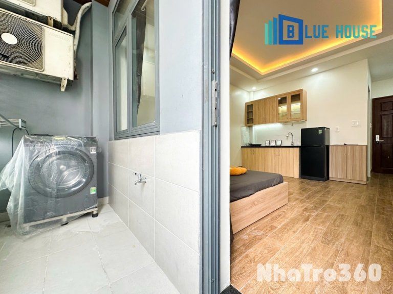 CĂN HỘ STUDIO BAN CÔNG - MÁY GIẶT RIÊNG - CỘNG HOÀ