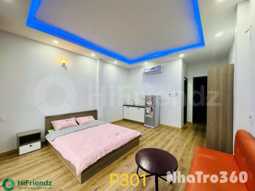 Cho thuê căn hộ ban công, Q10 || đường Nguyễn Duy Dương || gần Vạn Hạnh Mall, chợ Nhật Tảo, ĐH Kinh Tế (UEH B)