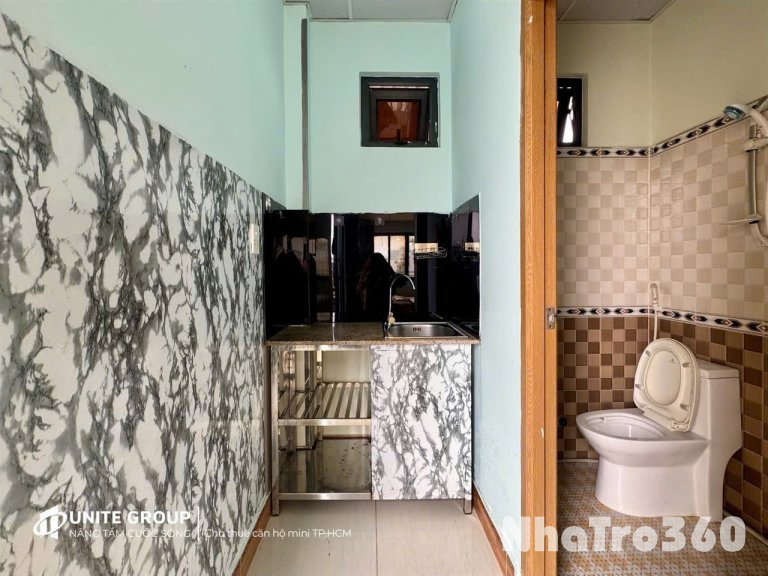 CĂN HỘ CÓ SÂN THƯỢNG FULL NỘI THẤT QUẬN 4