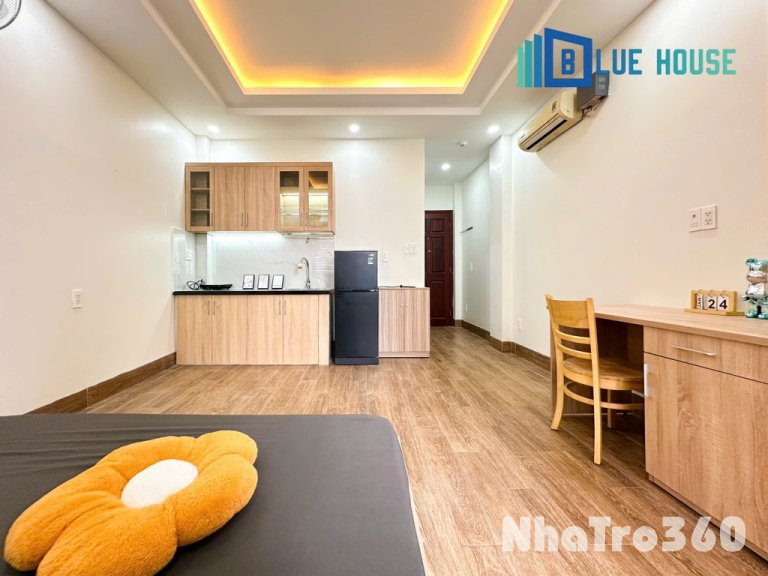 CĂN HỘ STUDIO BAN CÔNG - MÁY GIẶT RIÊNG - CỘNG HOÀ