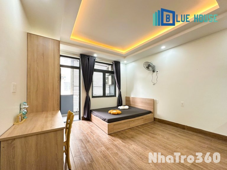 CĂN HỘ STUDIO BAN CÔNG - MÁY GIẶT RIÊNG - CỘNG HOÀ