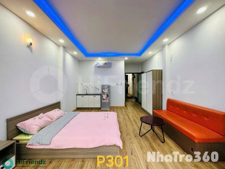 Cho thuê căn hộ ban công, Q10 || đường Nguyễn Duy Dương || gần Vạn Hạnh Mall, chợ Nhật Tảo, ĐH Kinh Tế (UEH B)