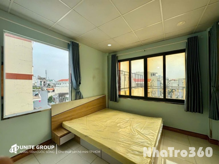 CĂN HỘ CÓ SÂN THƯỢNG FULL NỘI THẤT QUẬN 4