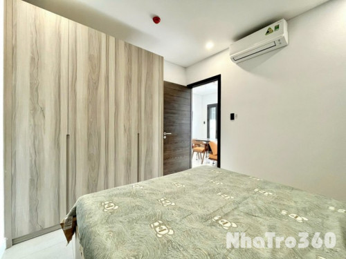 Căn hộ 1PN ban công - chỉ tính điện - ngay công viên Lê Thị Riêng
