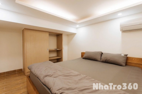 Căn hộ Duplex full nội thất CMT8 Quận 10