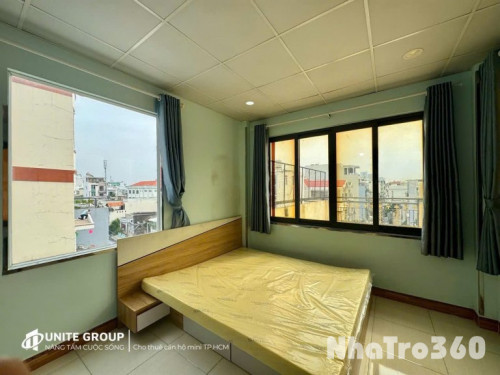 CĂN HỘ CÓ SÂN THƯỢNG FULL NỘI THẤT QUẬN 4