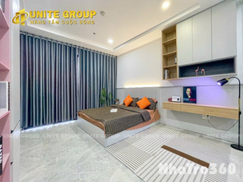 CHO THUÊ CĂN HỘ 1PN QUẬN 7 - VIEW SÔNG THOÁNG MÁT