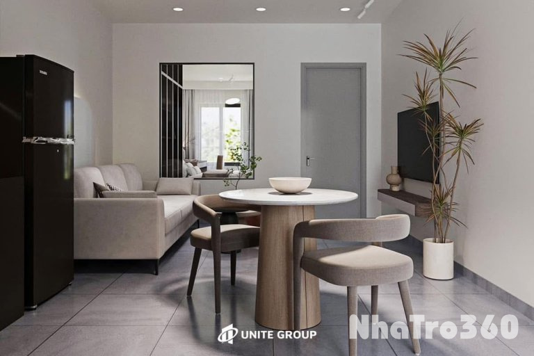 Căn Hộ 1 Phòng Ngủ Full Nội Thất Trung Tâm Quận 3