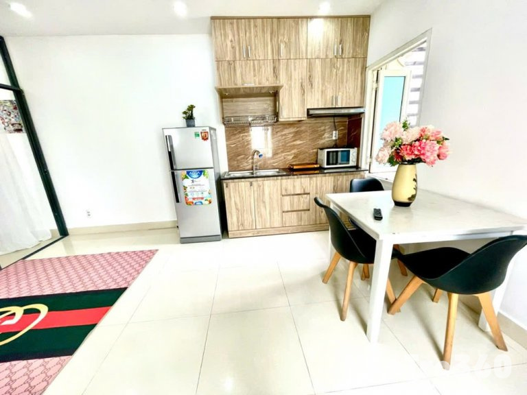 1PN TÁCH BẾP QUẬN 4, 45m2, SÁT PHỐ ĐI BỘ NH QUẬN 1