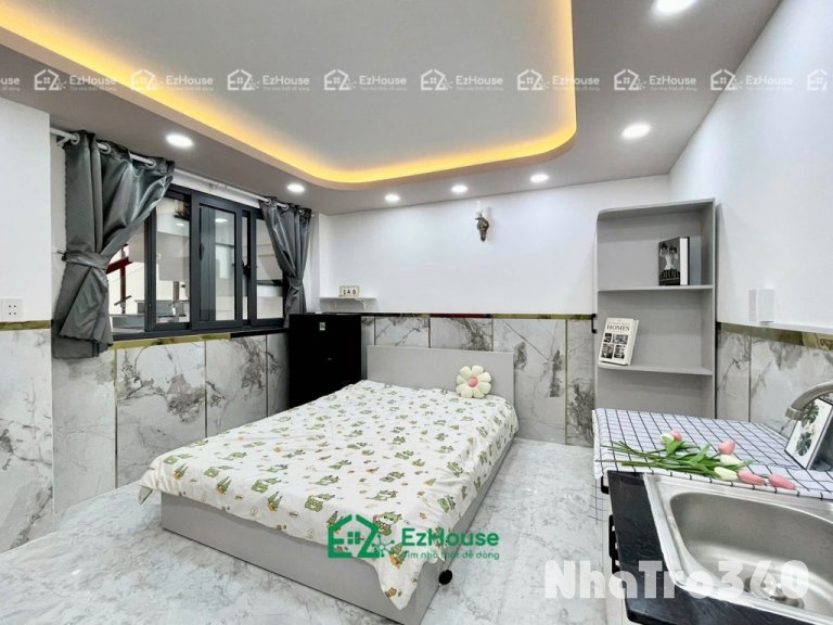STUDIO FULL NỘI THẤT NGAY KHU VỰC AEON MALL TP